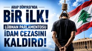 LÜBNAN İDAM CEZASINI KALDIRDI