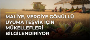 Maliye, Vergiye Gönüllü Uyuma Teşvik İçin Mükellefleri Bilgilendiriyor