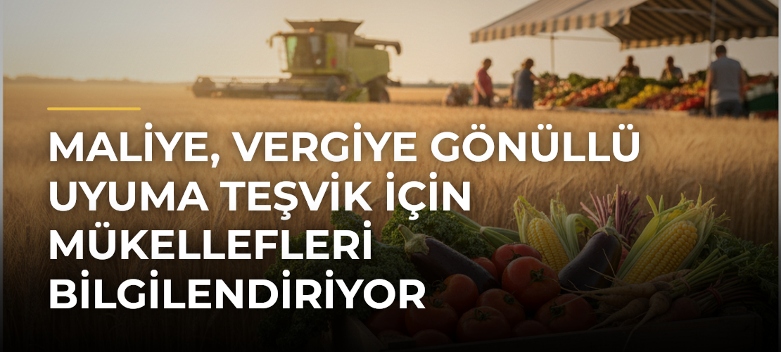 Maliye, Vergiye Gönüllü Uyuma Teşvik İçin Mükellefleri Bilgilendiriyor - Haber Sitesi