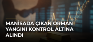 Manisada Çıkan Orman Yangını Kontrol Altına Alındı