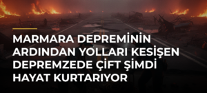 Marmara Depreminin Ardından Yolları Kesişen Depremzede Çift Şimdi Hayat Kurtarıyor