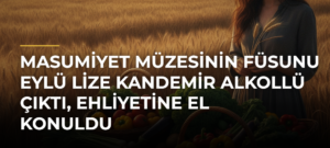 Masumiyet Müzesinin Füsunu Eylü Lize Kandemir Alkollü Çıktı, Ehliyetine El Konuldu