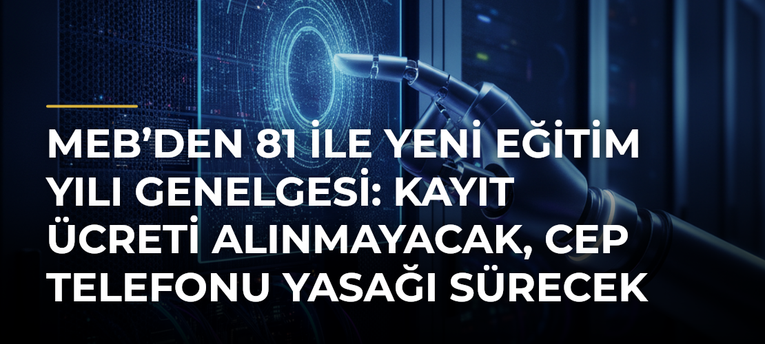 MEB’den 81 ile Yeni Eğitim Yılı Genelgesi: Kayıt Ücreti Alınmayacak, Cep Telefonu Yasağı Sürecek - Mirat Haber