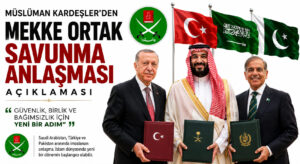 MÜSLÜMAN KARDEŞLER’DEN, MEKKE ORTAK SAVUNMA ANLAŞMASI