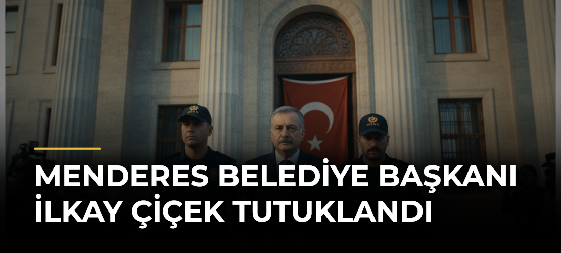 Menderes Belediye Başkanı İlkay Çiçek tutuklandı