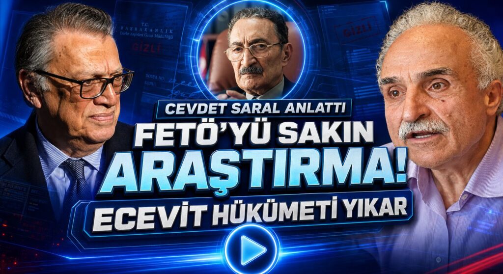 Mesut Yılmaz Fetöyü Sakın Araştırma, Ecevit Hükümeti Yıkar