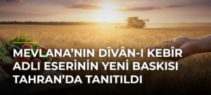 Mevlana’nın Dîvân-ı Kebîr adlı eserinin yeni baskısı Tahran’da tanıtıldı