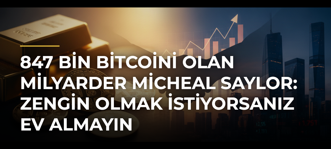847 Bin Bitcoini Olan Milyarder Micheal Saylor: Zengin Olmak İstiyorsanız Ev Almayın - Mirat Haber