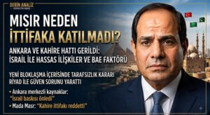 Mısır Neden İttifaka Katılmadı?