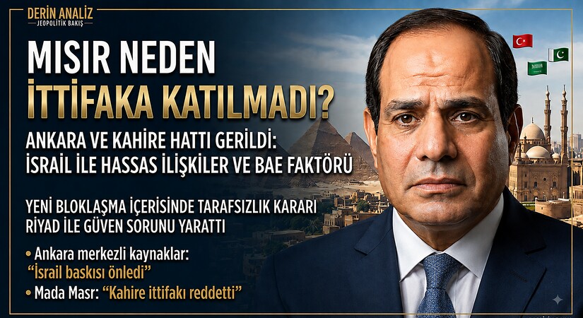 Mısır Neden İttifaka Katılmadı?