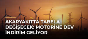 Akaryakıtta tabela değişecek: Motorine dev indirim geliyor