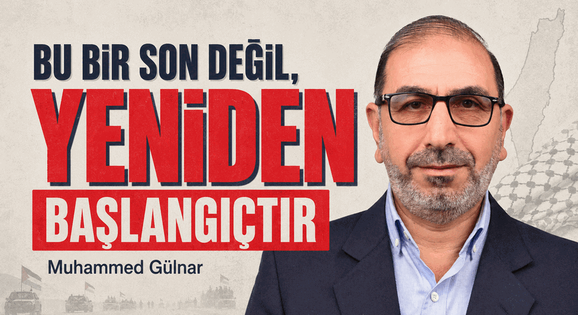 BU BİR SON DEĞİL, YENİDEN BAŞLANGIÇTIR