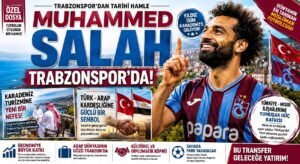 Dünyaca Ünlü Futbolcu Mohamed Salah, Türkiyede!