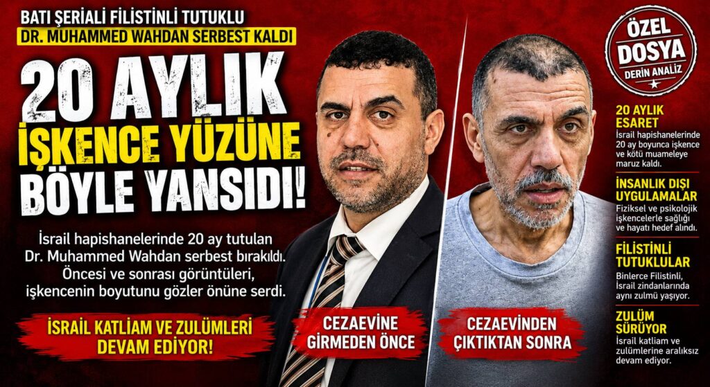 Dr. Muhammed Wahdan’ın Yaşadığı Büyük Yıkım