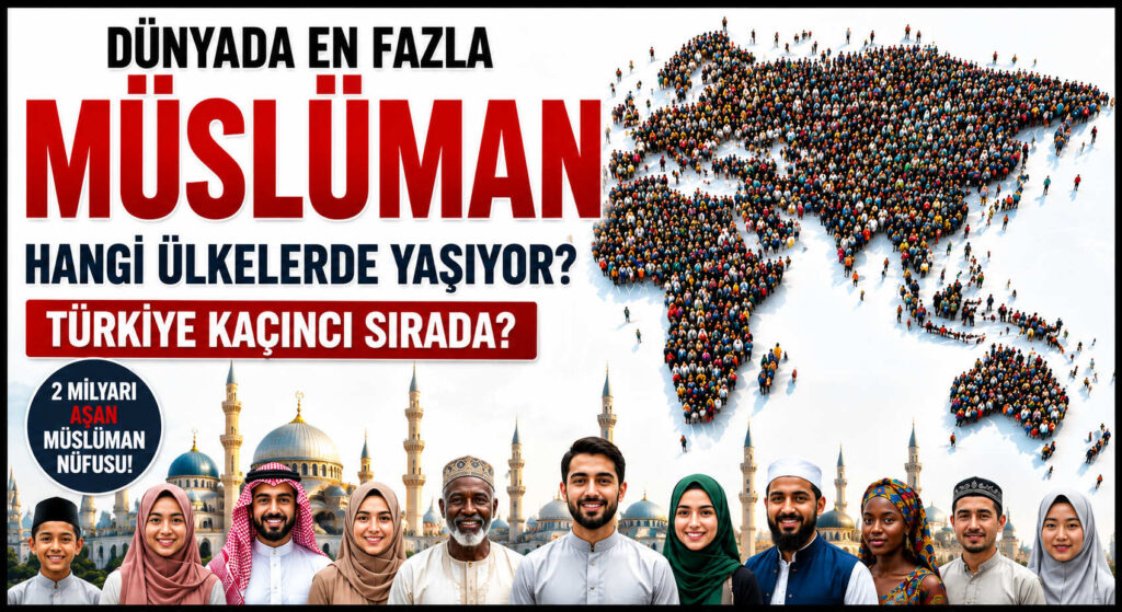 Dünyada En Fazla Müslüman Hangi Ülkelerde Yaşıyor?