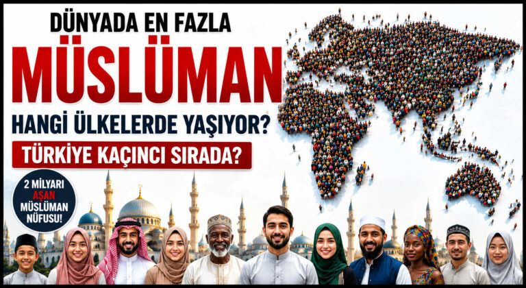 Dünyada En Fazla Müslüman Hangi Ülkelerde Yaşıyor?