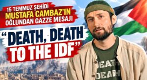 15 Temmuz Şehidinin Oğlundan Dikkat Çeken Görüntü