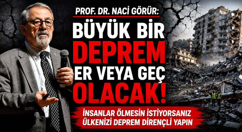 İnsanlar Ölmesin İstiyorsanız Ülkeyi Dirençli Yapın