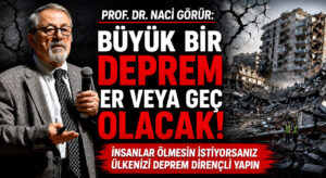 İnsanlar Ölmesin İstiyorsanız Ülkeyi Dirençli Yapın