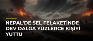 Nepal’de sel felaketinde dev dalga yüzlerce kişiyi yuttu