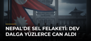 Nepal’de Sel Felaketi: Dev Dalga Yüzlerce Can Aldı