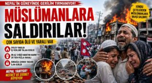 Nepal’de, Hindu Çeteler Müslümanlara Saldırdı