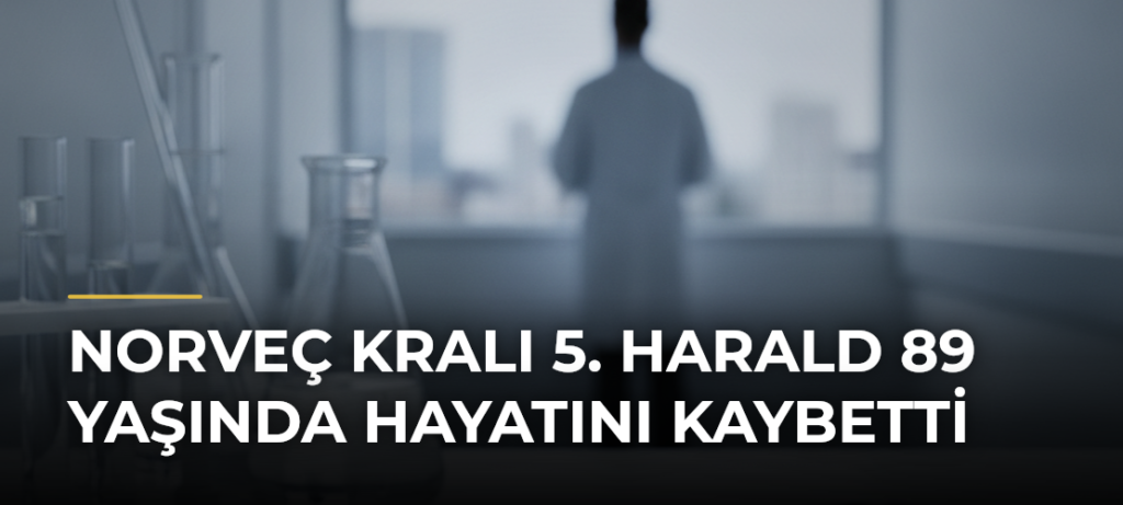 Norveç Kralı 5. Harald 89 yaşında hayatını kaybetti
