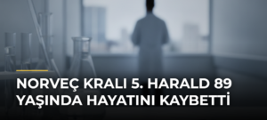 Norveç Kralı 5. Harald 89 yaşında hayatını kaybetti