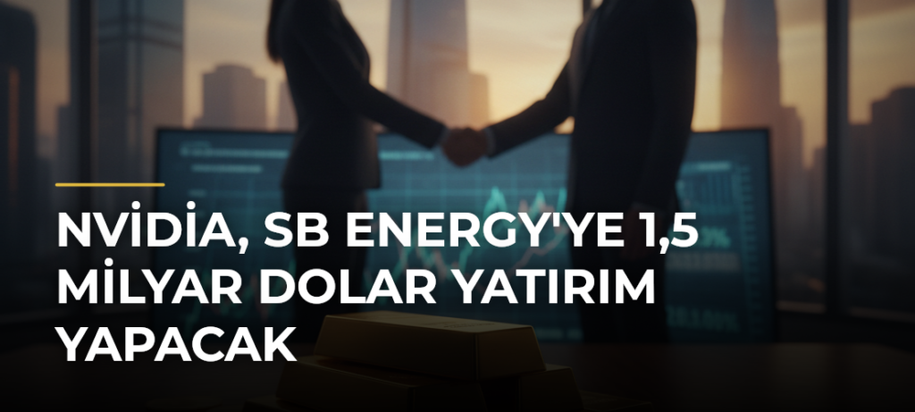Nvidia, SB Energy’ye 1,5 Milyar Dolar Yatırım Yapacak