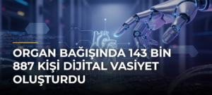 Organ Bağışında 143 Bin 887 Kişi Dijital Vasiyet Oluşturdu