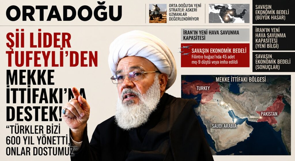 Şii Lider Tufeyli’den Mekke İttifakı’na Tam Destek