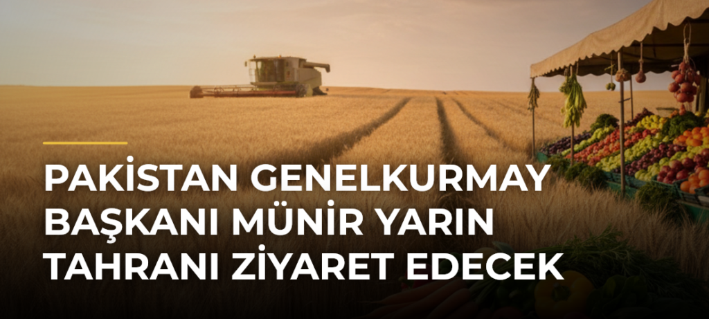 Pakistan Genelkurmay Başkanı Münir yarın Tahranı ziyaret edecek