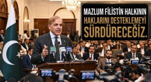 Pakistan’ın Filistin Politikası Değişmeyecek