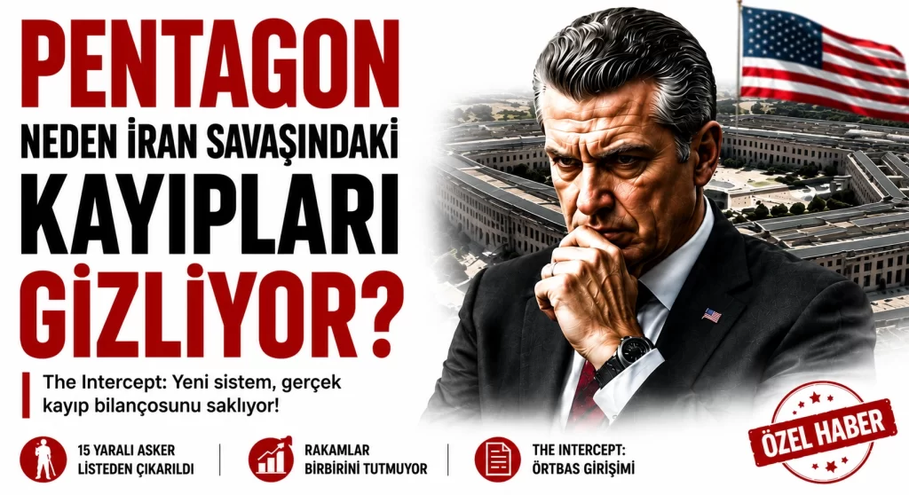 Pentagon İran Savaşındaki Kayıpları Neden Gizliyor?