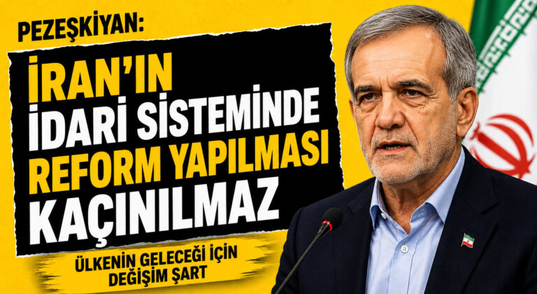 Mevcut İdari Sistemle Devam Edemeyiz