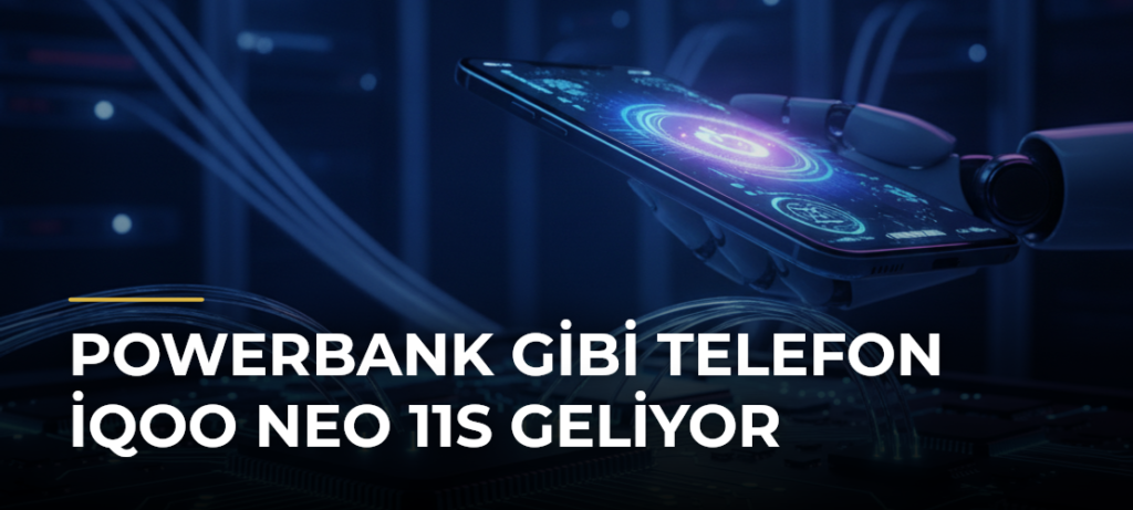 Powerbank Gibi Telefon iQOO Neo 11S Geliyor