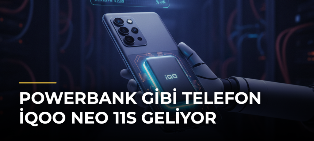 Powerbank Gibi Telefon iQOO Neo 11S Geliyor