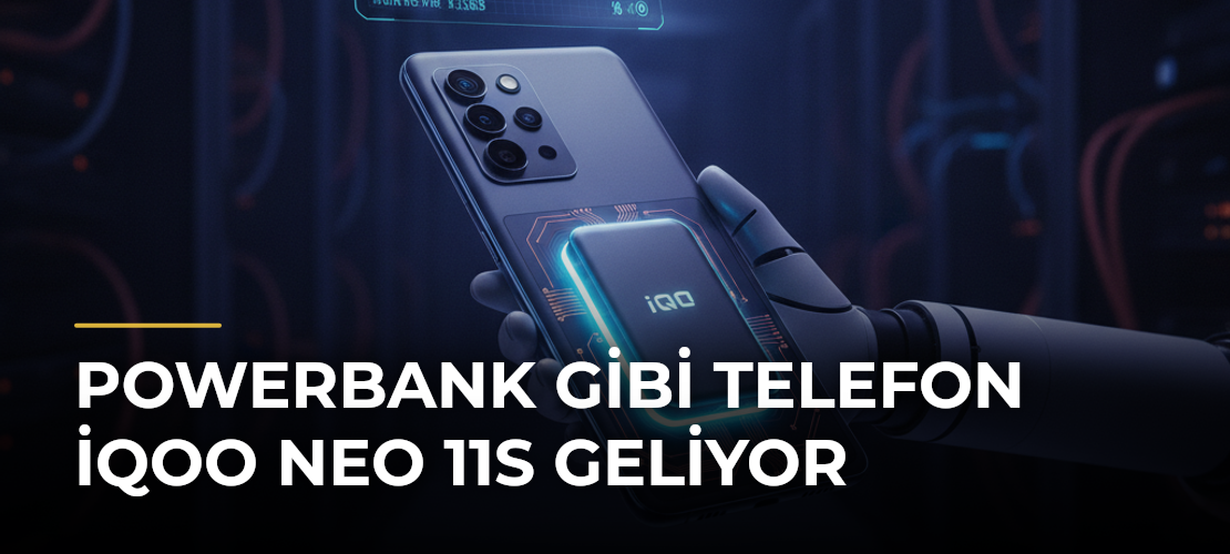 Powerbank Gibi Telefon iQOO Neo 11S Geliyor - Mirat Haber