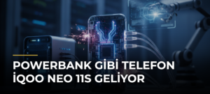 Powerbank Gibi Telefon iQOO Neo 11S Geliyor