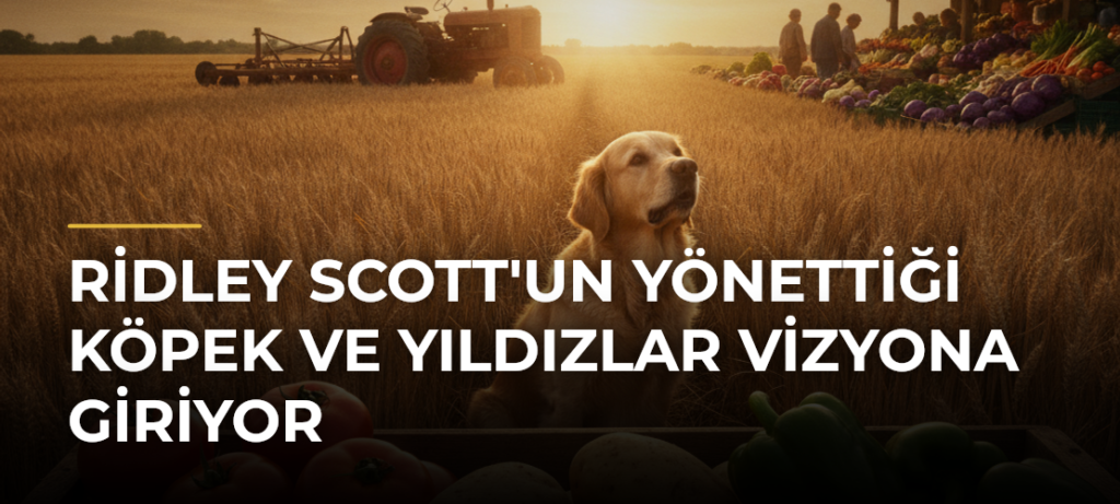 Ridley Scott’un Yönettiği Köpek ve Yıldızlar Vizyona Giriyor