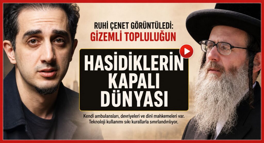 ABD’DEKİ GİZEMLİ HASİDİK TOPLULUĞU