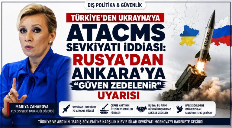 Moskova’dan Ankara’ya Uyarı!