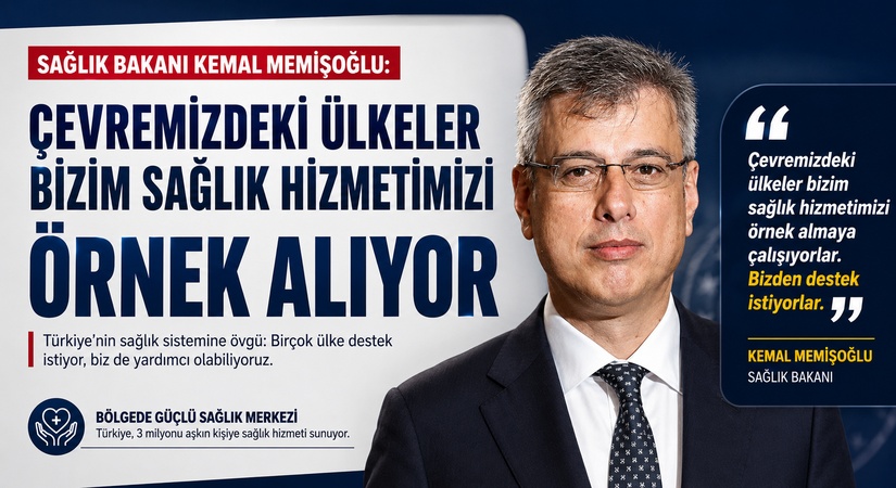 Çevremizdeki Ülkeler Sağlık Sistemimizi Örnek Alıyor