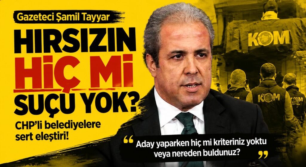 Hırsızın Hiç mi Suçu Yok?