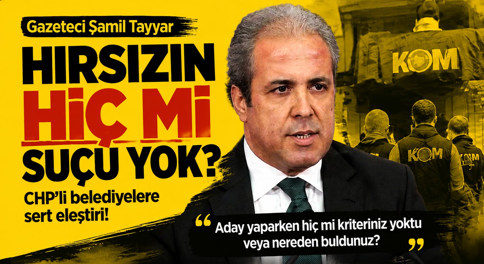 Hırsızın Hiç mi Suçu Yok?