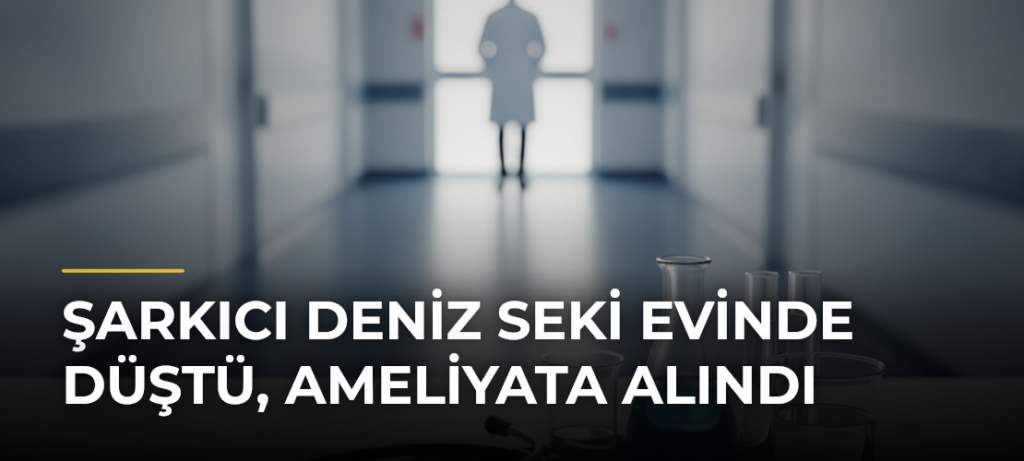 Şarkıcı Deniz Seki evinde düştü, ameliyata alındı