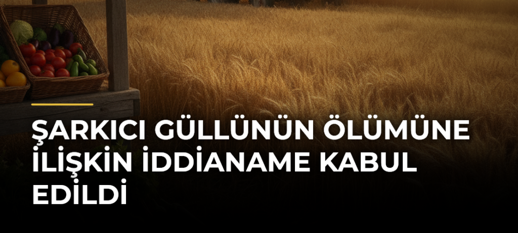Şarkıcı Güllünün ölümüne ilişkin iddianame kabul edildi