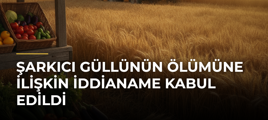Şarkıcı Güllünün ölümüne ilişkin iddianame kabul edildi