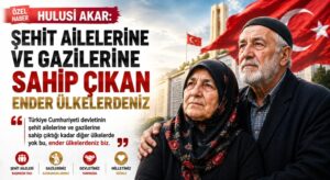 Türkiye, Şehit ve Gazilerine Sahip Çıkmada Dünyada Örnek Ülke