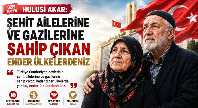 Türkiye, Şehit ve Gazilerine Sahip Çıkmada Dünyada Örnek Ülke